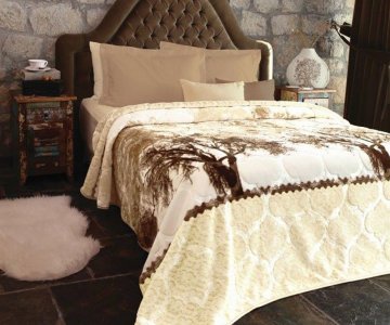 Özdilek Kabartmalı Battaniye