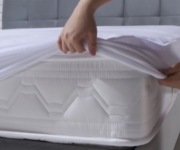 Kapitone Sıvı Geçirmez Alez