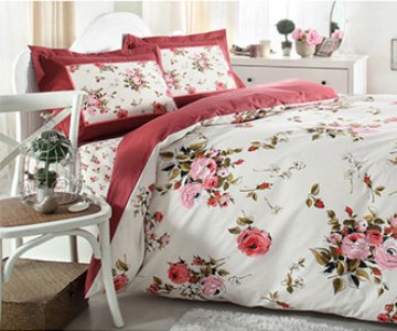 Özdilek Çift Kişilik Nevresim Takımı Rosanna Bordo